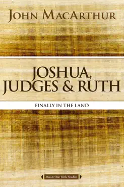 joshua, judges, and ruth book cover image