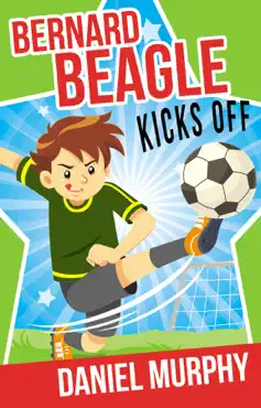 bernard beagle kicks off book cover image