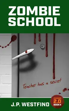 zombie school book cover image