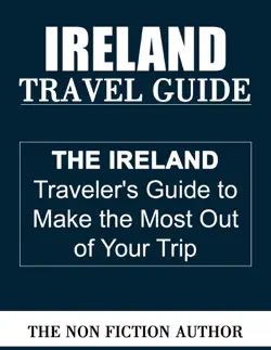 ireland travel guide book cover image