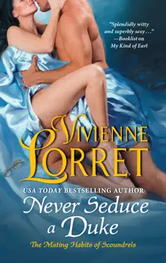 never seduce a duke book cover image