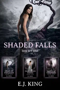 shaded falls box set one imagen de la portada del libro