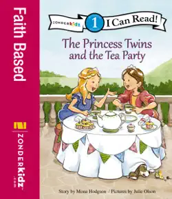 the princess twins and the tea party book cover image