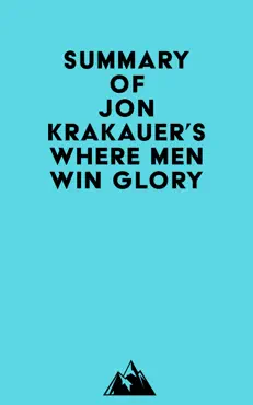 summary of jon krakauer's where men win glory imagen de la portada del libro