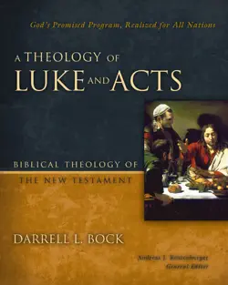 a theology of luke and acts book cover image