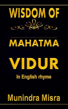 wisdom of mahatma vidur imagen de la portada del libro