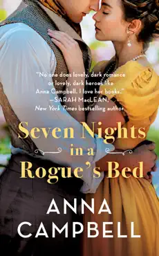 seven nights in a rogue's bed book cover image