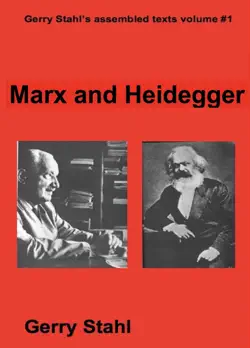 marx and heidegger imagen de la portada del libro