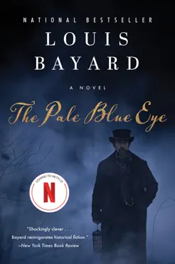 the pale blue eye book cover image