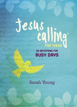 jesus calling: 50 devotions for busy days book cover image