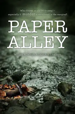 paper alley book cover image