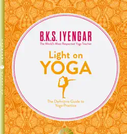 light on yoga book cover image