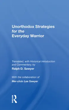 unorthodox strategies for the everyday warrior book cover image