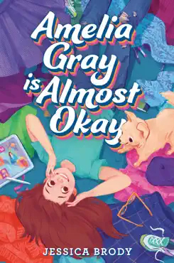amelia gray is almost okay book cover image