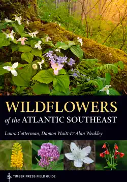 wildflowers of the atlantic southeast book cover image