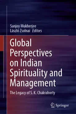 global perspectives on indian spirituality and management book cover image