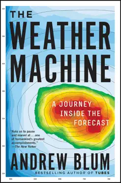 the weather machine book cover image