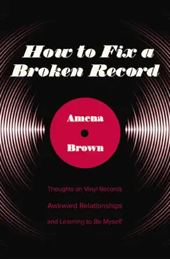how to fix a broken record book cover image