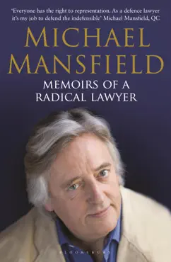 memoirs of a radical lawyer book cover image