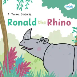 ronald the rhino book cover image