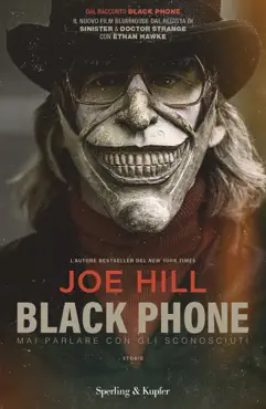 black phone book cover image