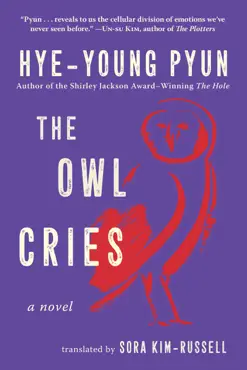 the owl cries book cover image