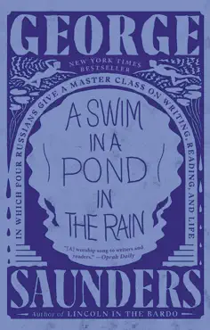 a swim in a pond in the rain book cover image