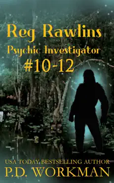 reg rawlins, psychic investigator 10-12 book cover image
