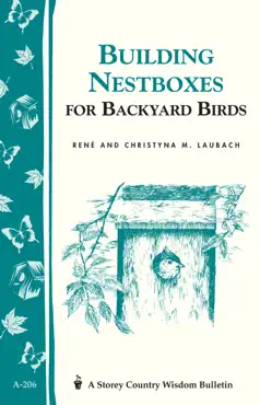 building nest boxes for backyard birds book cover image