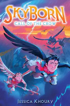 call of the crow (skyborn #2) book cover image