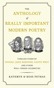 the anthology of really important modern poetry book cover image