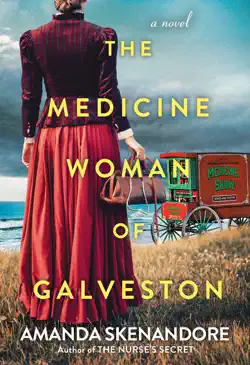 the medicine woman of galveston book cover image