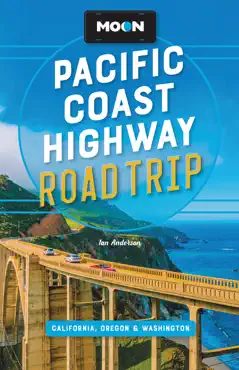 moon pacific coast highway road trip book cover image