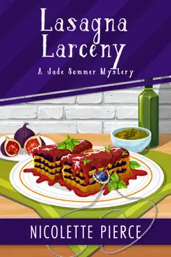 lasagna larceny book cover image