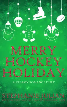 merry hockey holiday book cover image