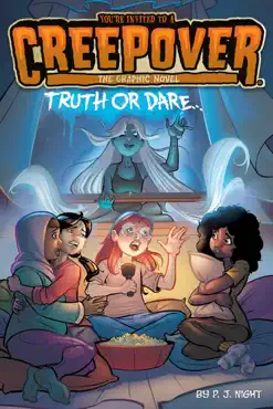truth or dare . . . the graphic novel book cover image