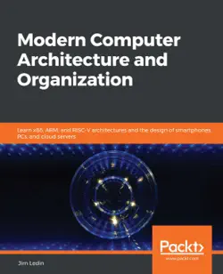 modern computer architecture and organization book cover image