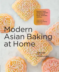 modern asian baking at home book cover image