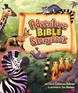 adventure bible storybook book cover image