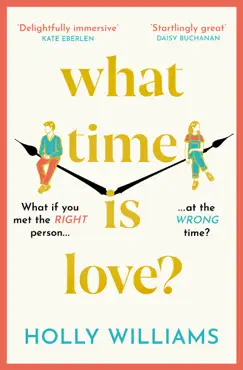 what time is love? imagen de la portada del libro