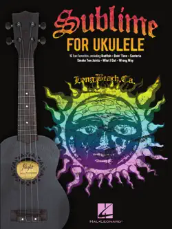 sublime for ukulele book cover image