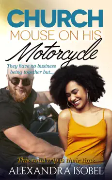 church mouse on his motorcycle book cover image