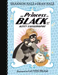 the princess in black and the kitty catastrophe book cover image