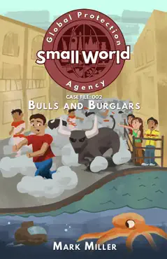 bulls and burglars book cover image