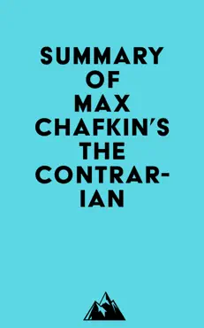 summary of max chafkin's the contrarian imagen de la portada del libro