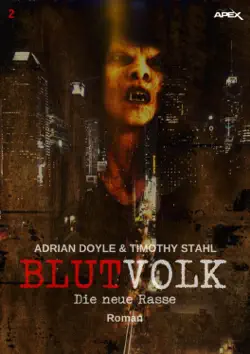 blutvolk, band 2: die neue rasse imagen de la portada del libro