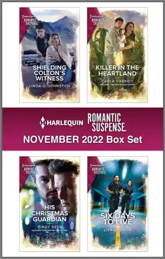 harlequin romantic suspense november 2022 - box set book cover image