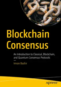 blockchain consensus book cover image