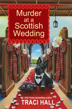 murder at a scottish wedding book cover image