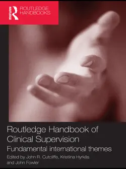 routledge handbook of clinical supervision book cover image